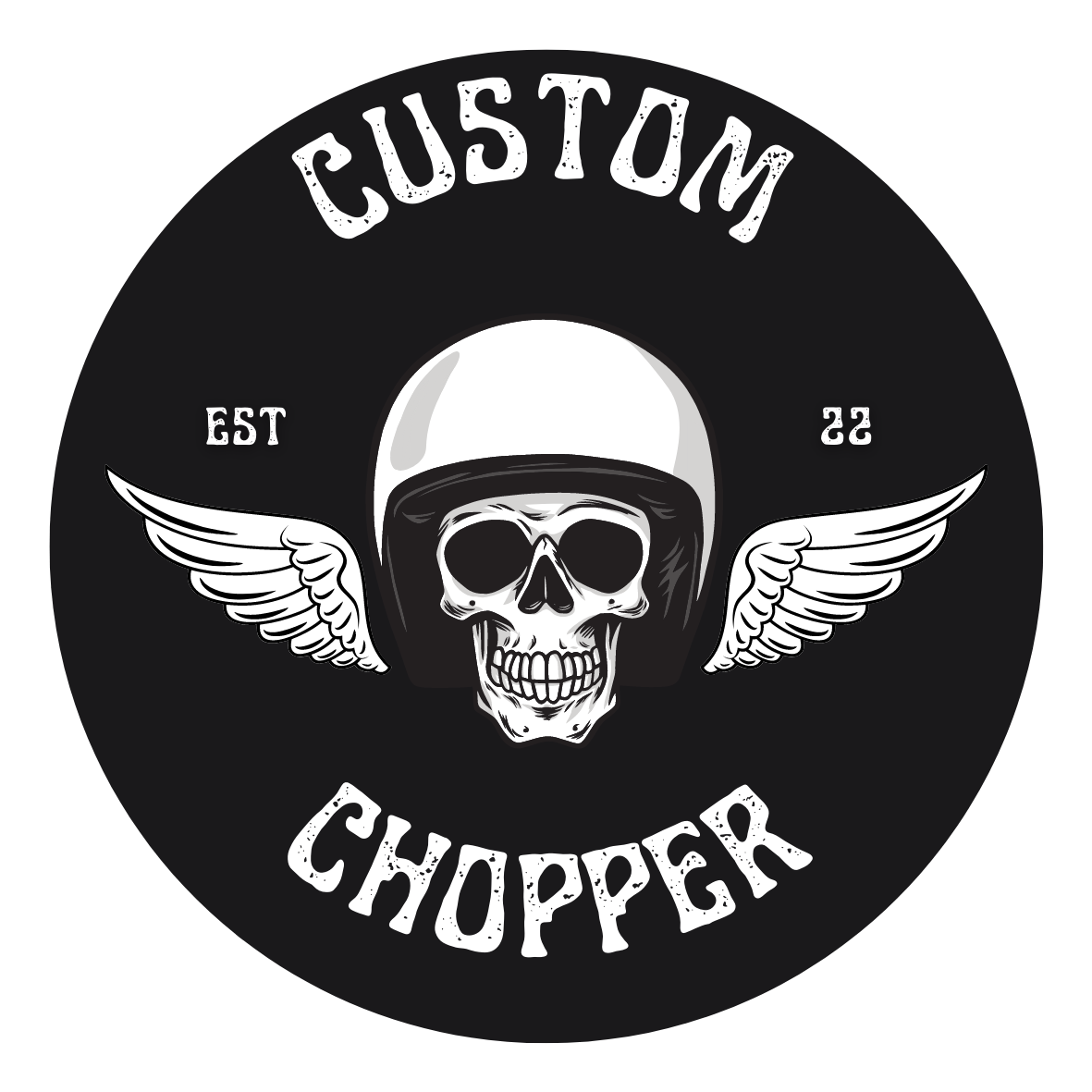Custom Chopper logo