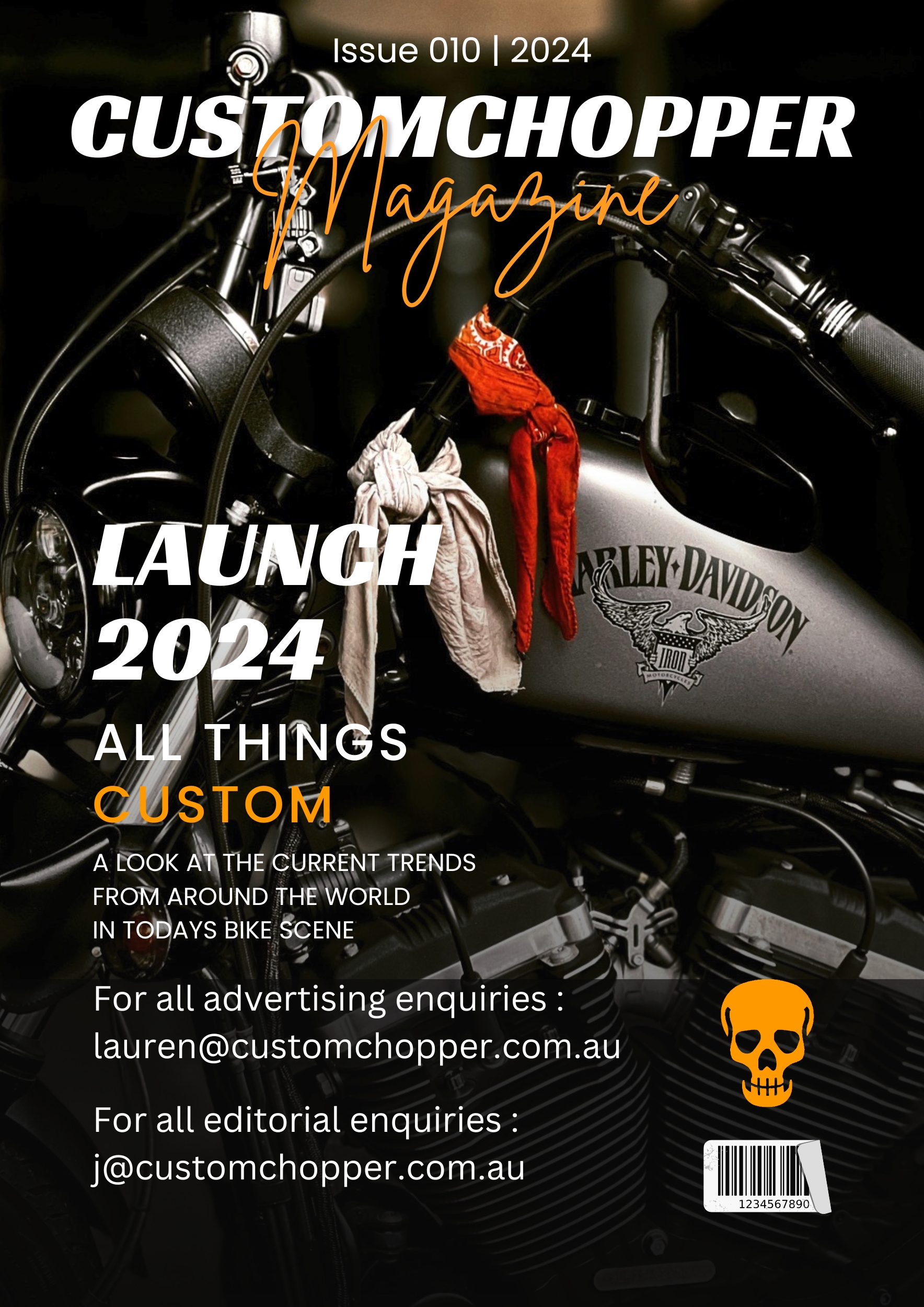 Media Pack Custom Chopper Magazine-2